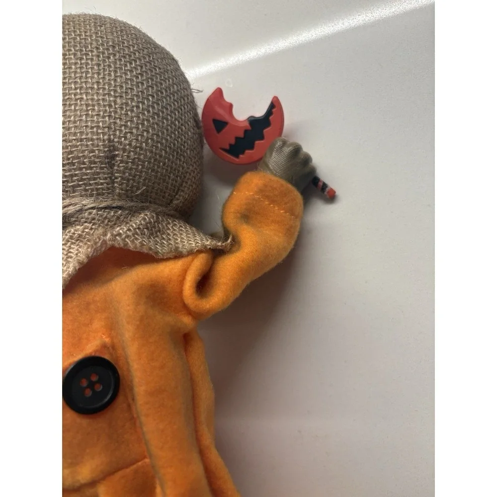 Sam Trick 'r Treat Animated Sidestepper Decoration Works EUC - Picture 3 of 7